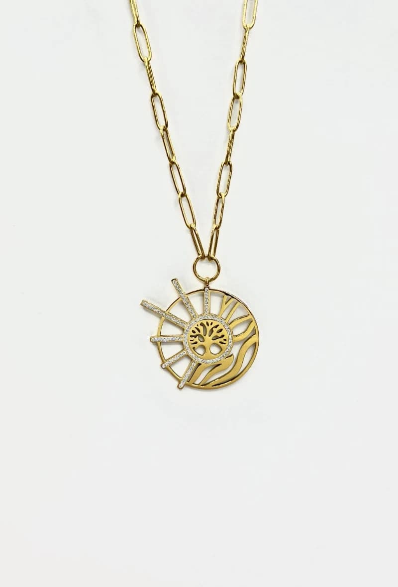 Collier arbre