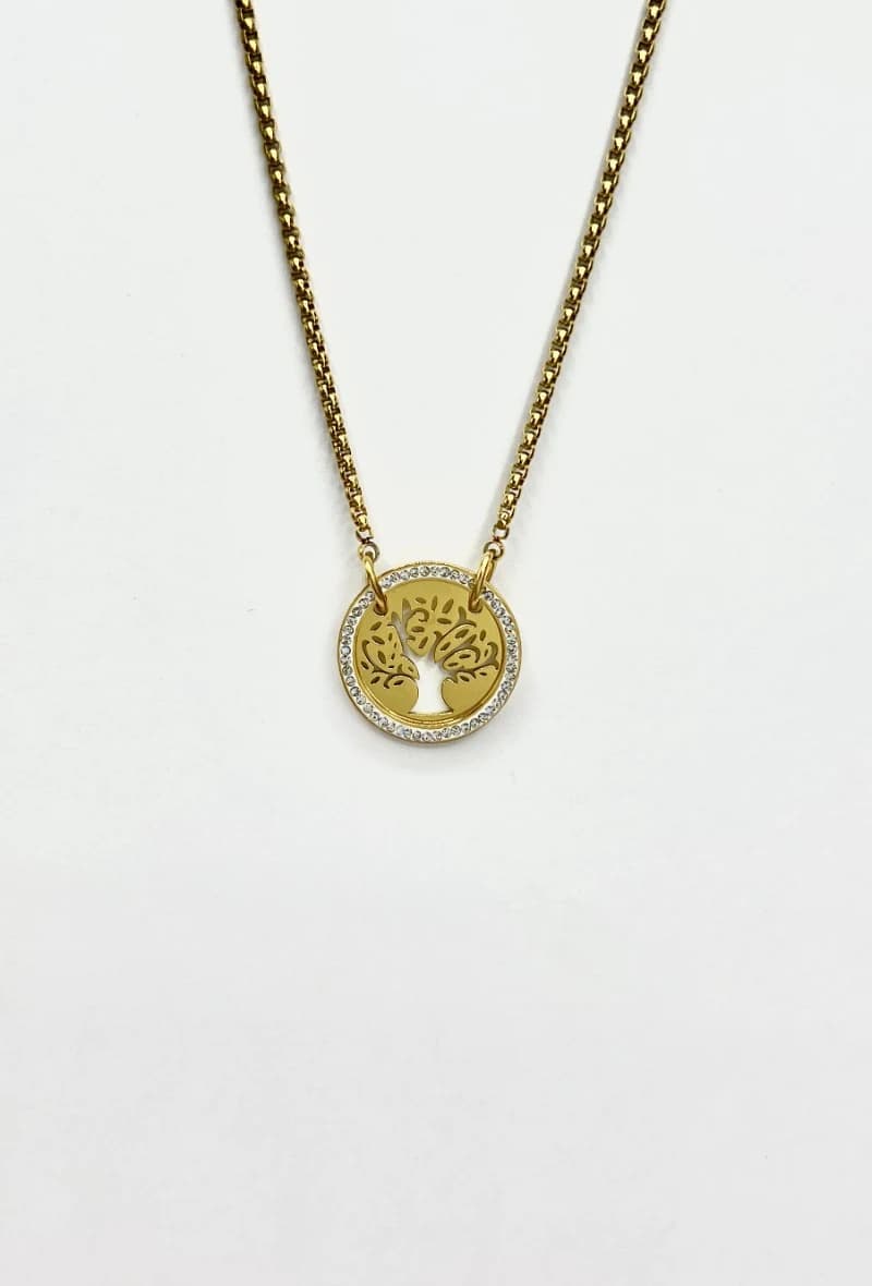 Collier arbre
