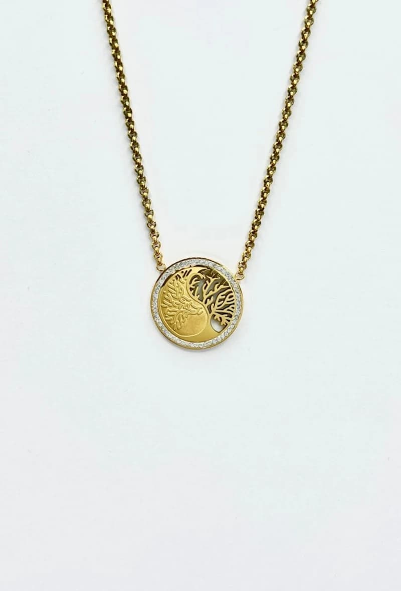 Collier arbre
