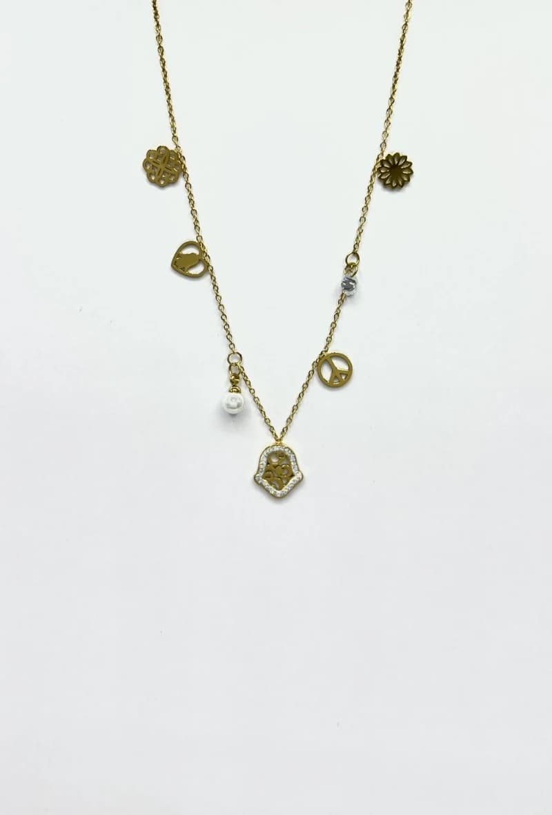 Collier main