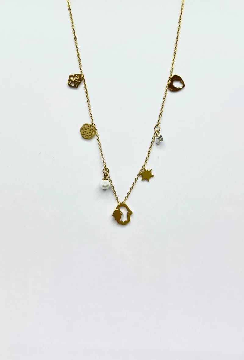 Collier main
