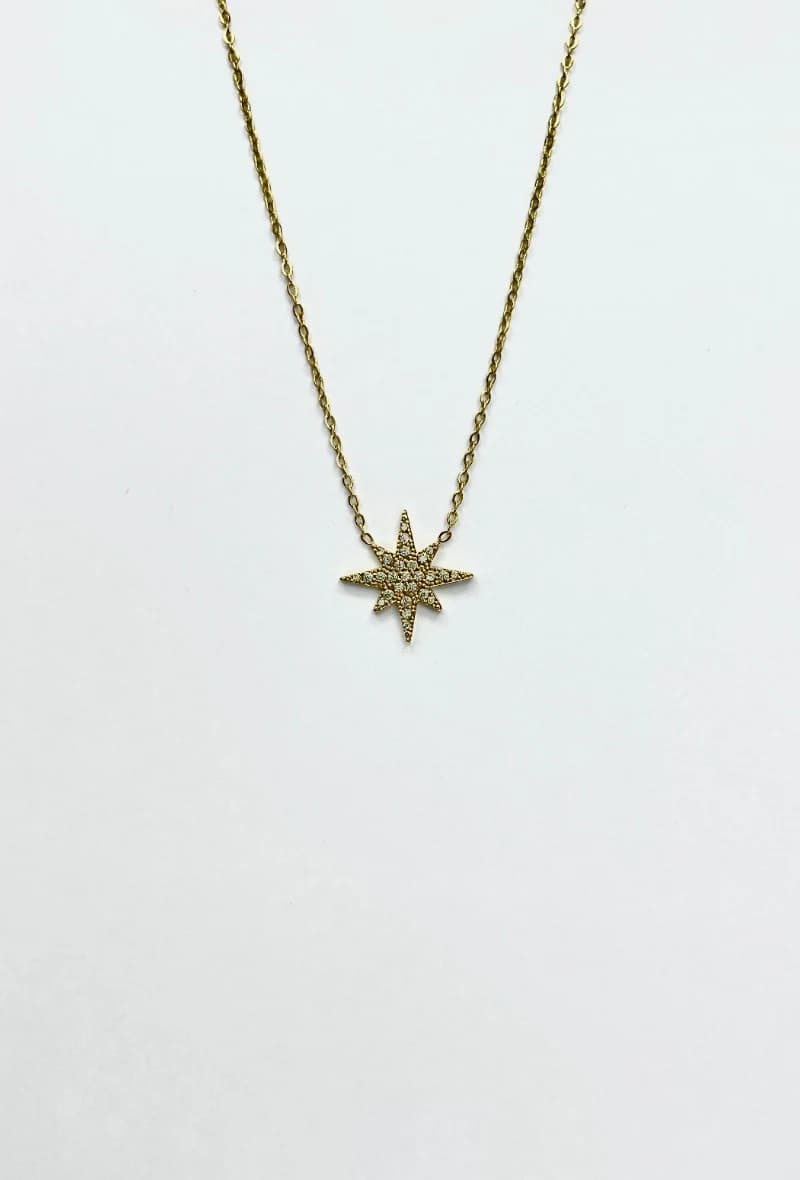 Collier étoile