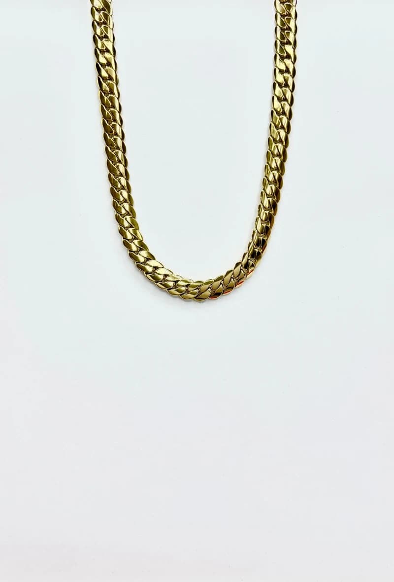 Collier maille large
