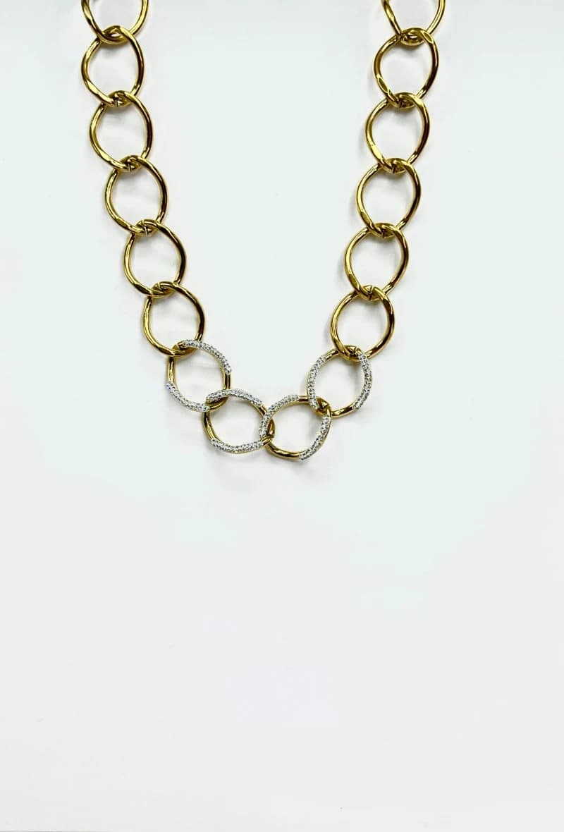Collier maille