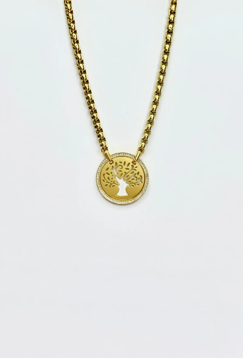Collier arbre