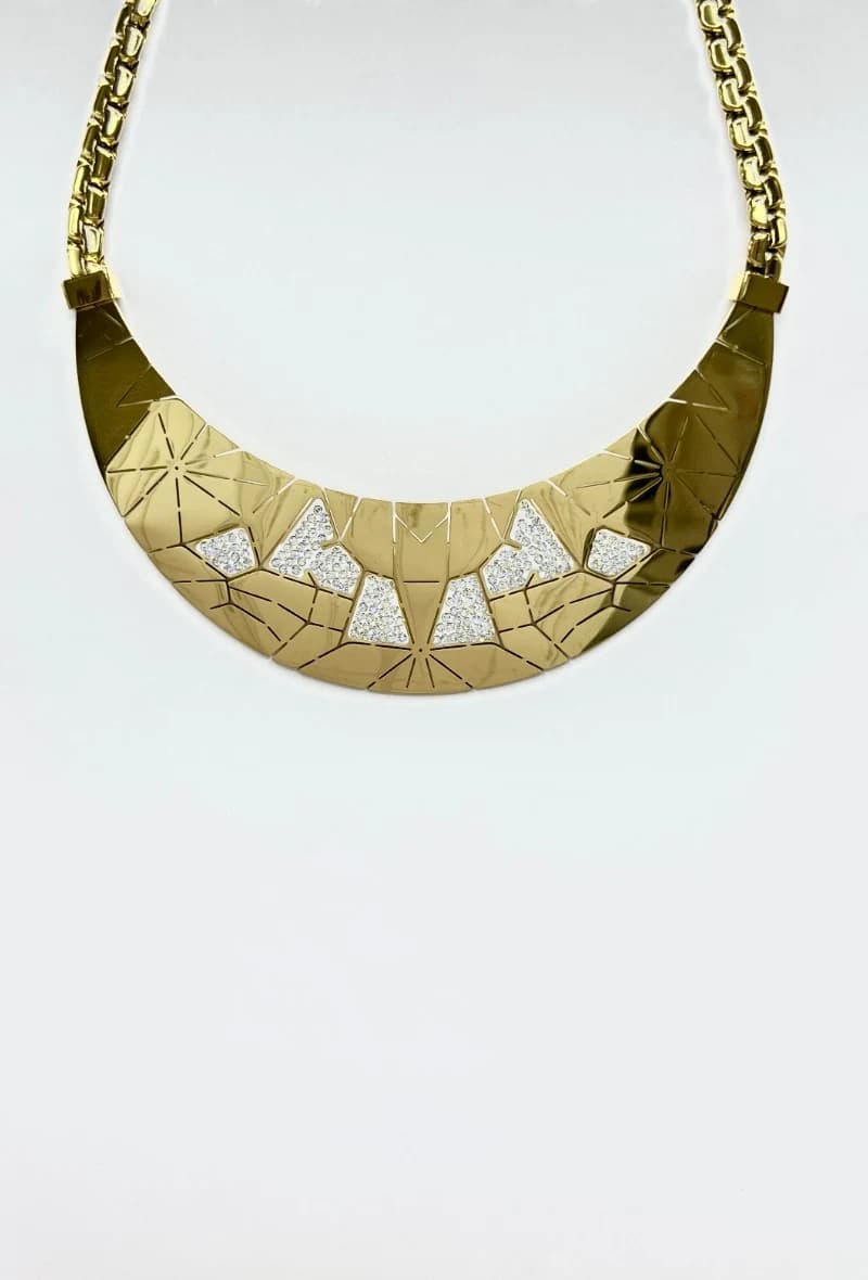 Collier flocon