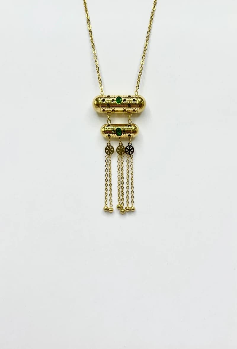 Collier lanterne
