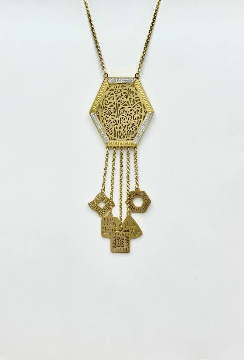 Collier oriental