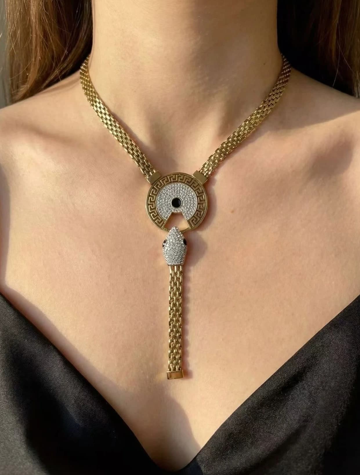 Collier serpent
