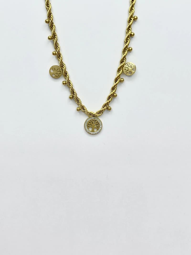 Collier arbre