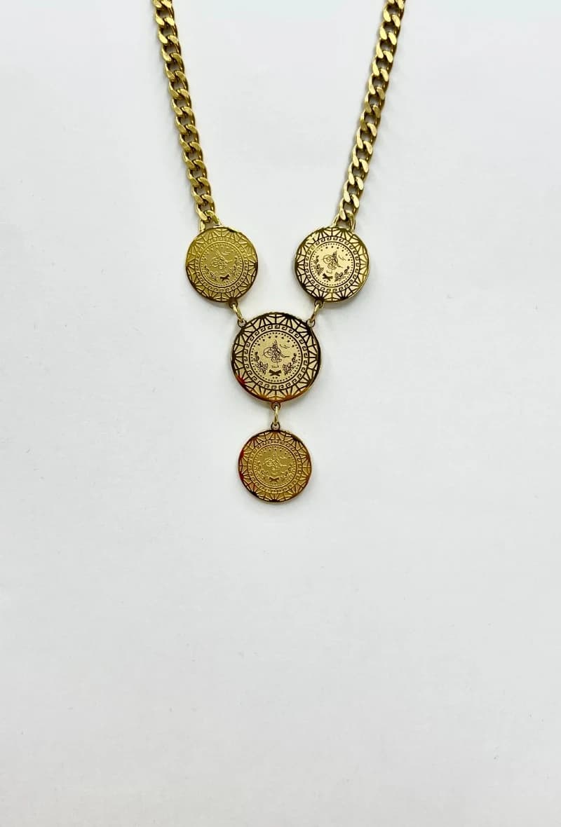 Collier oriental