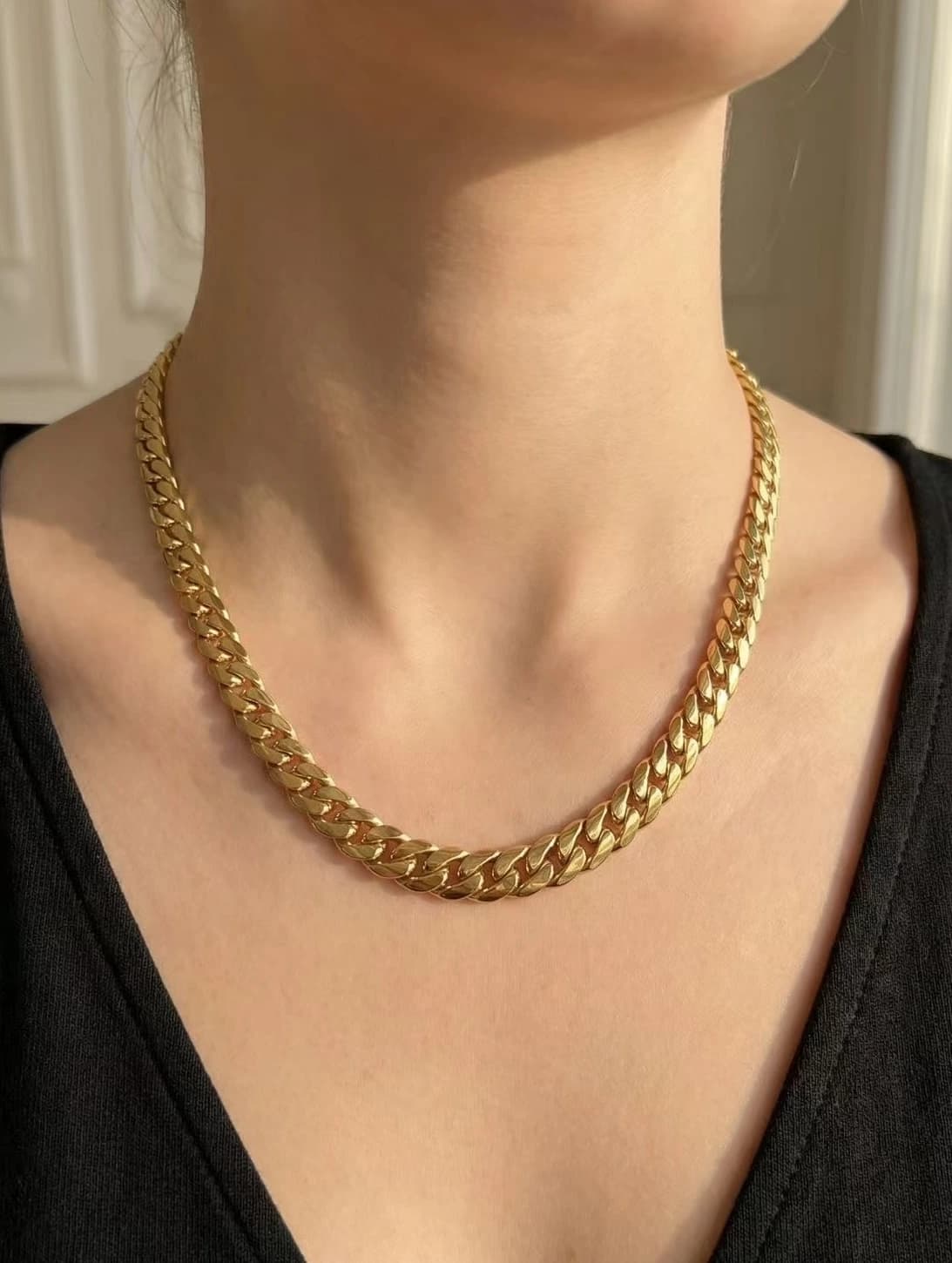 Collier maille