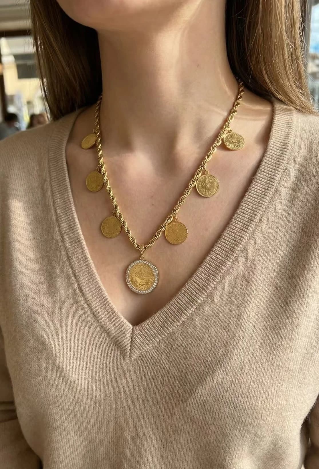 Collier oriental
