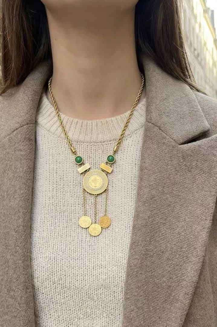 Collier oriental