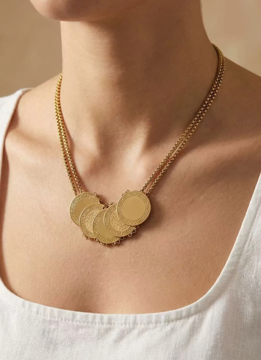 Collier oriental