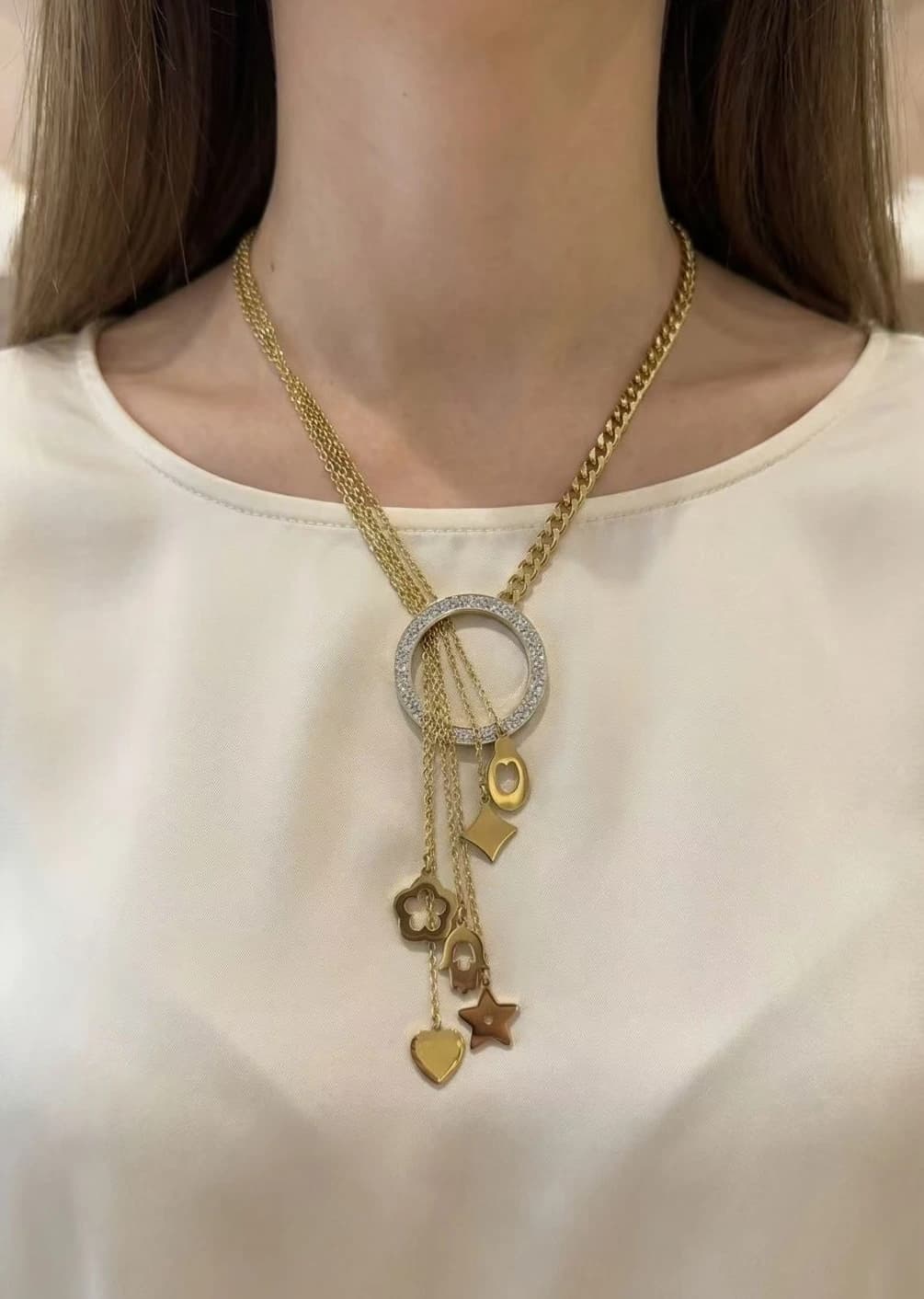 Collier cercle