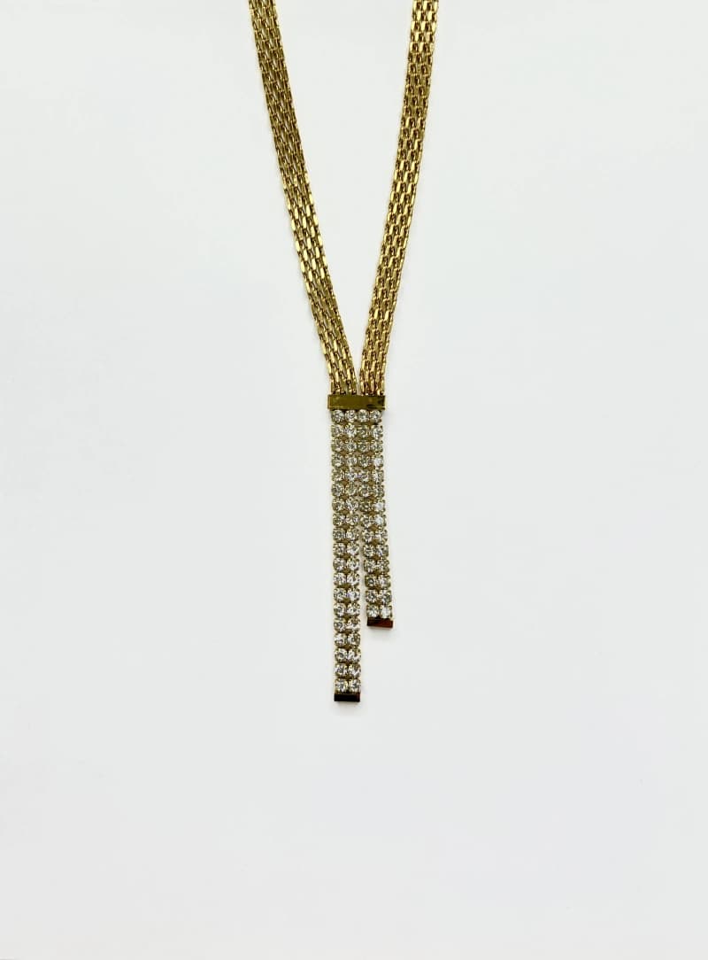 Collier strass