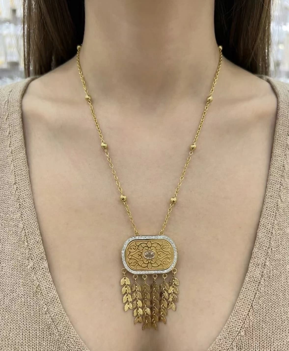 Collier oriental