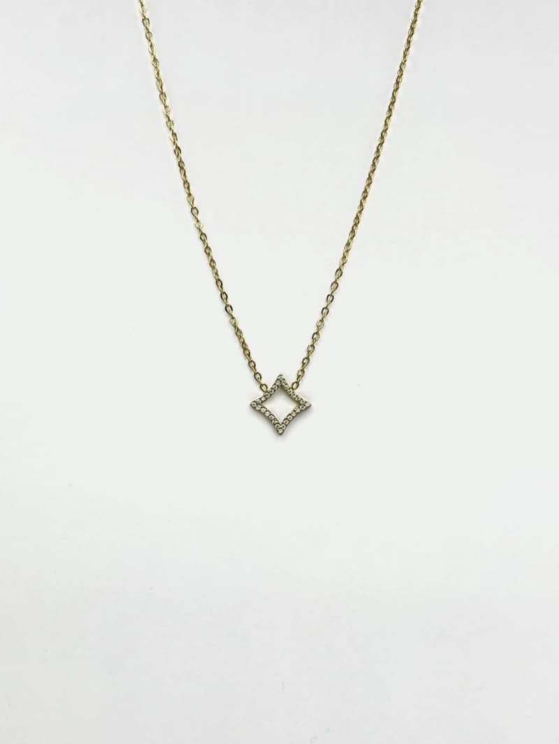 Collier carré