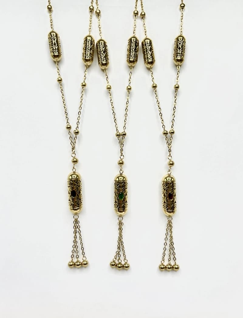 Collier lanterne