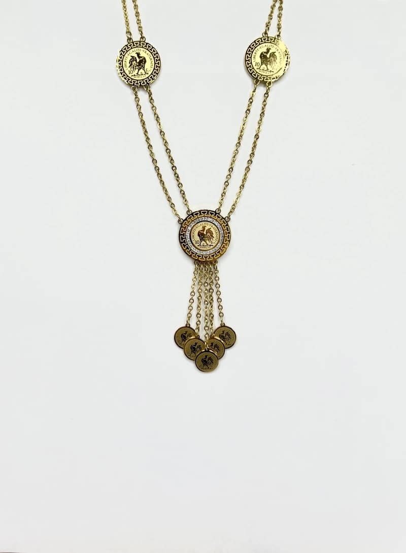 Collier coq