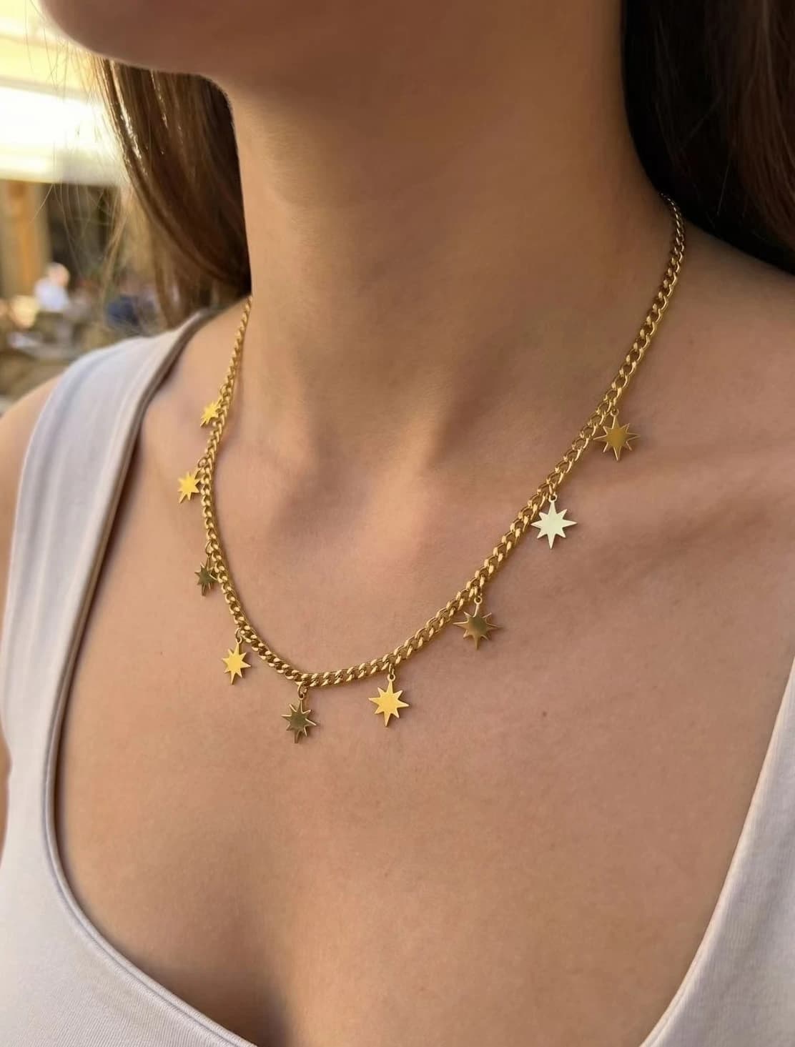 Collier étoile