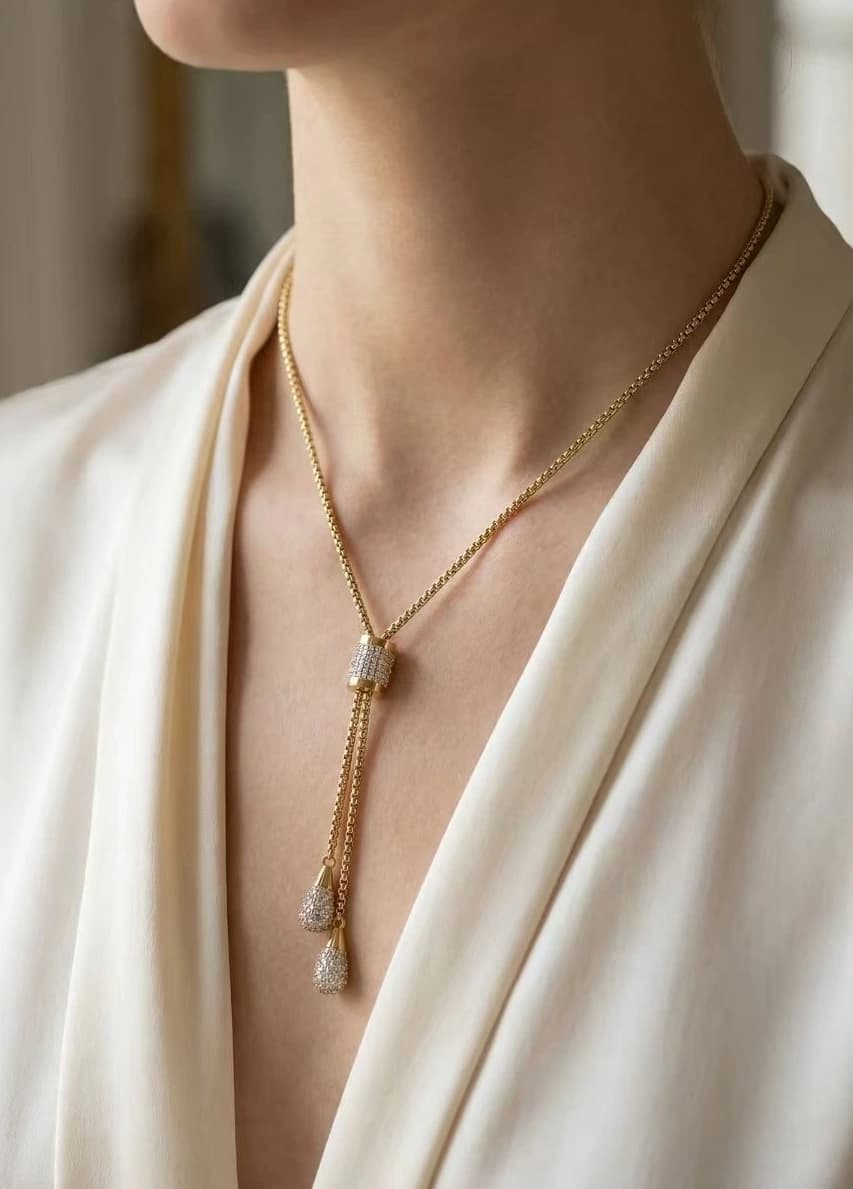 Collier goutte