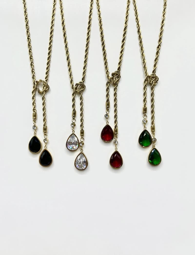 Collier goutte