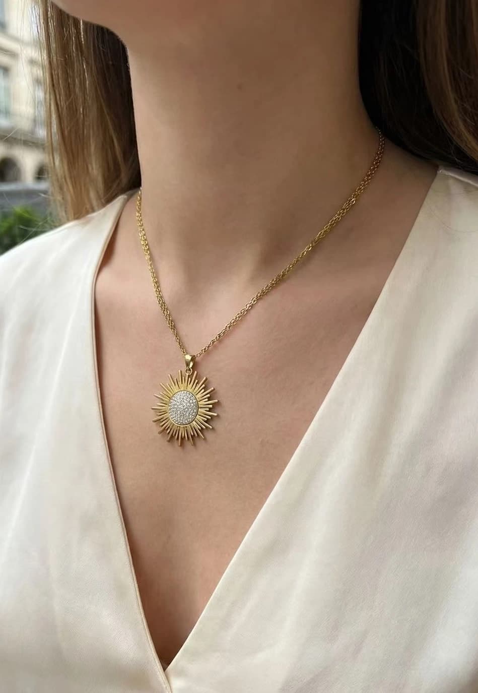 Collier soleil