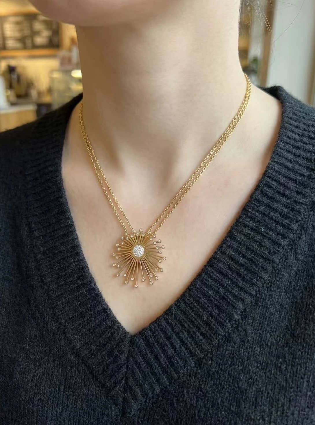 Collier soleil