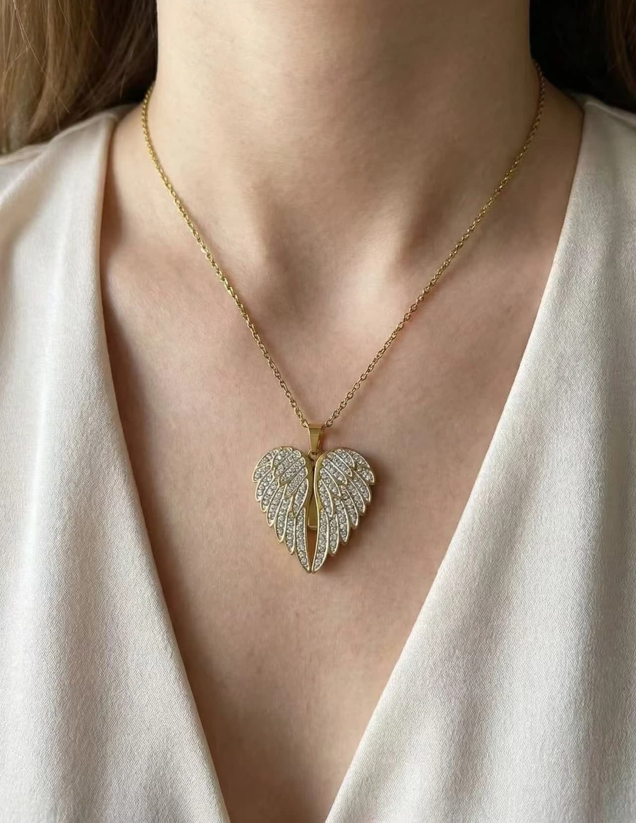 Collier ange