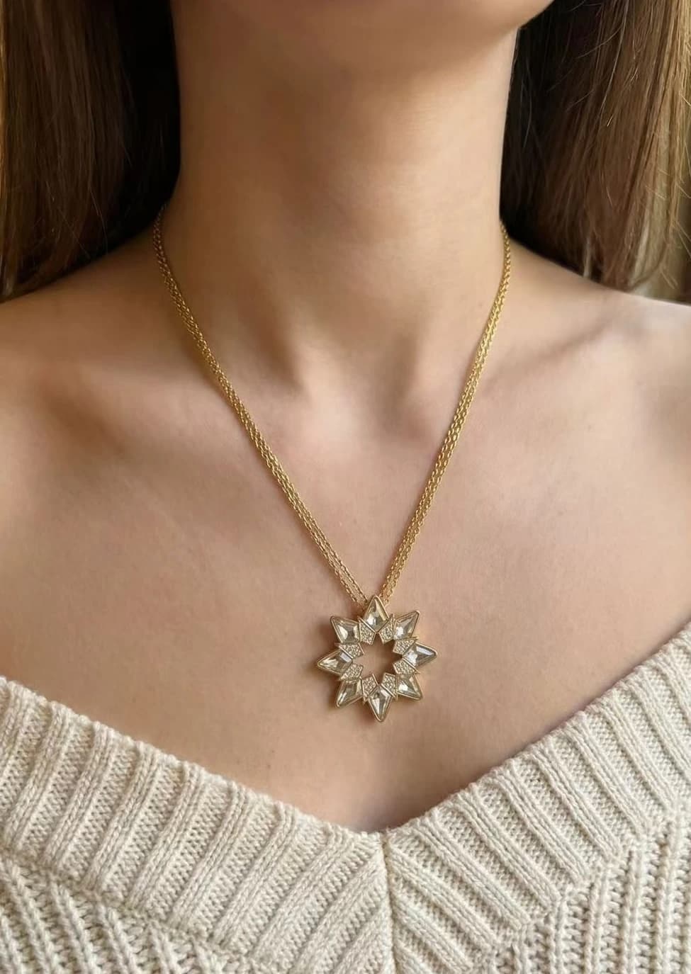 Collier étoile
