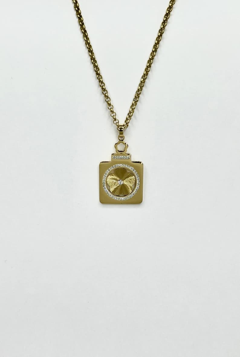 Collier fleur
