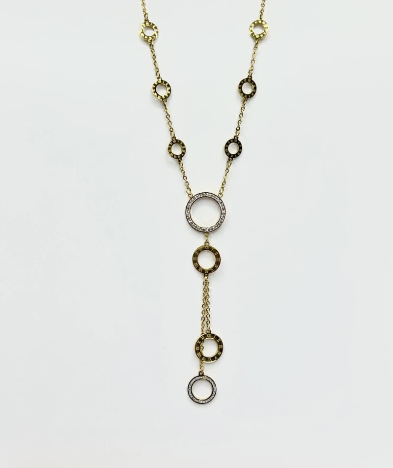 Collier cercle rond