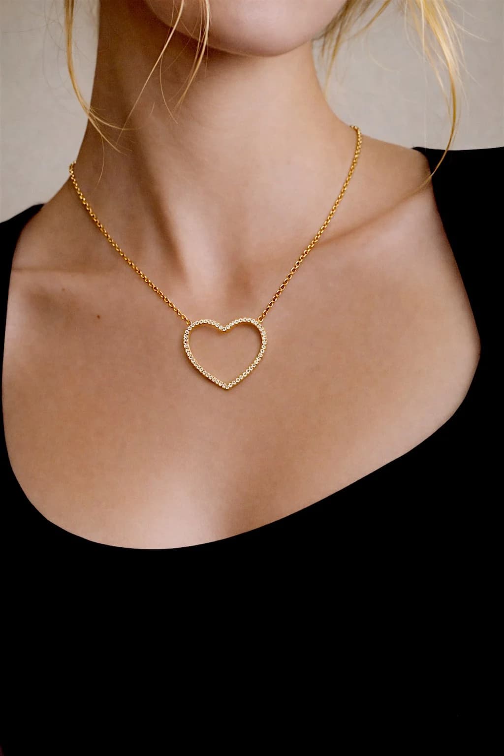 Collier coeur