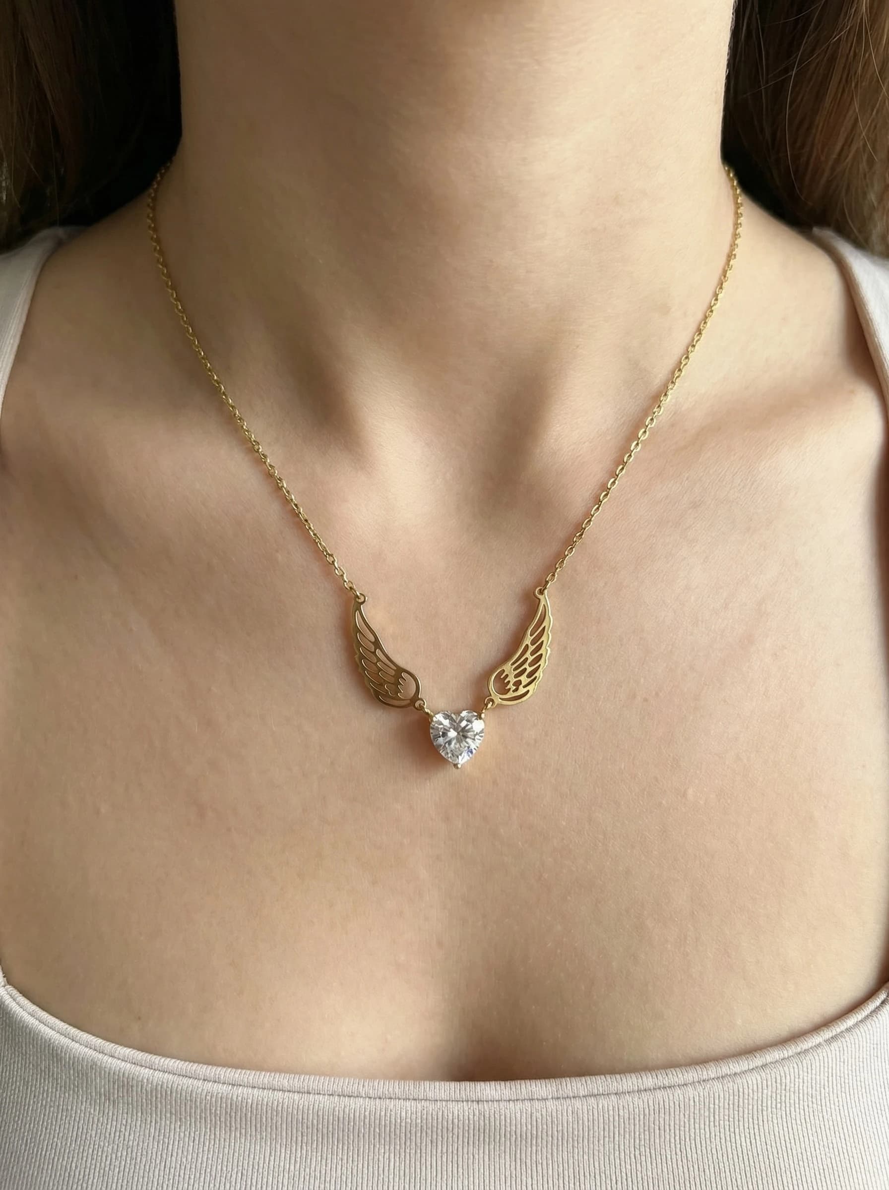 Collier ail coeur