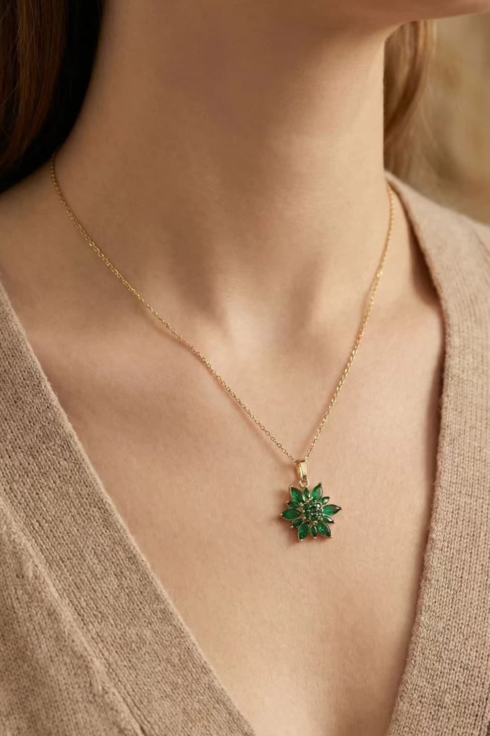 Collier étoile
