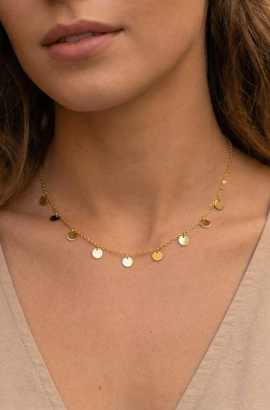 Collier rond