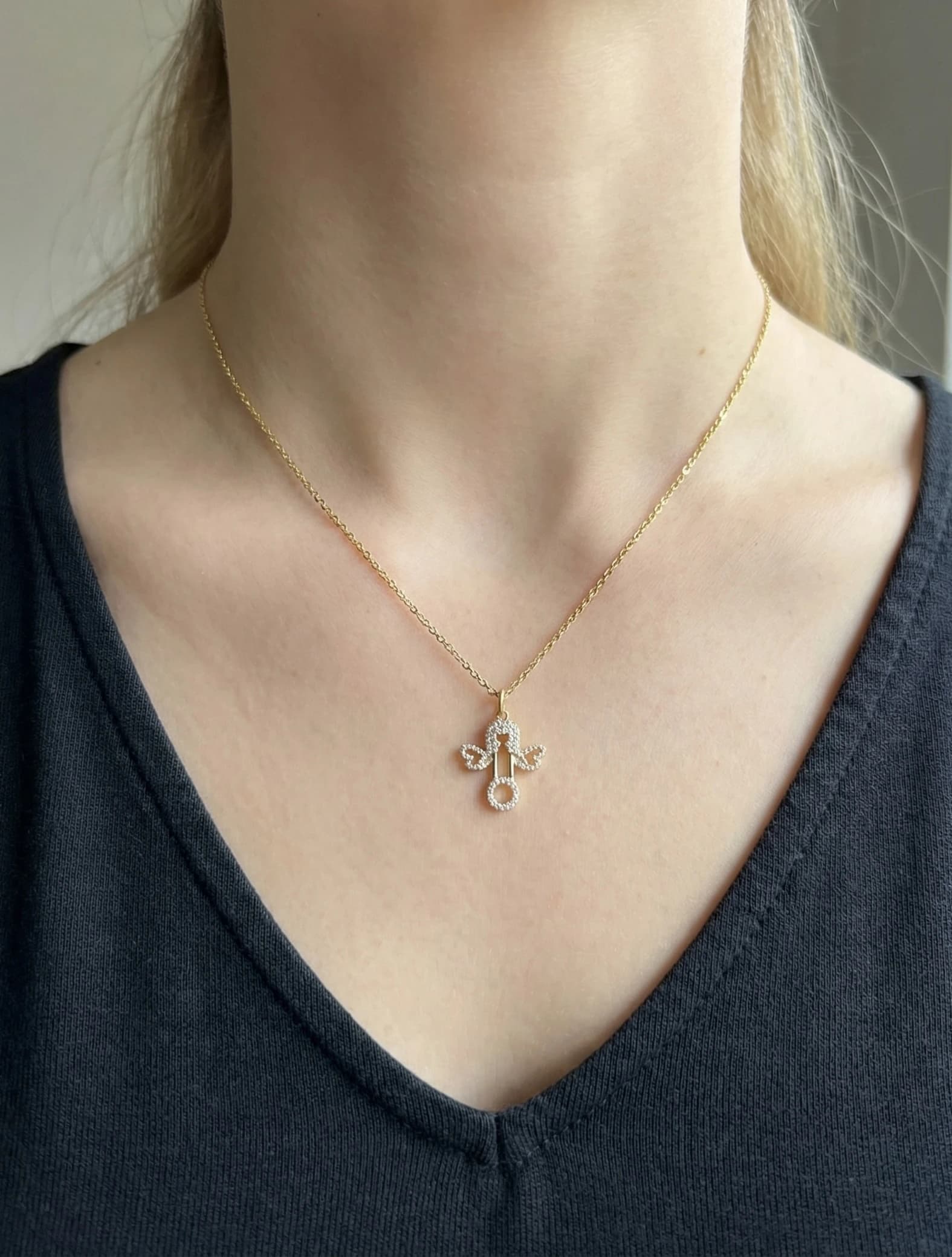 Collier épingle