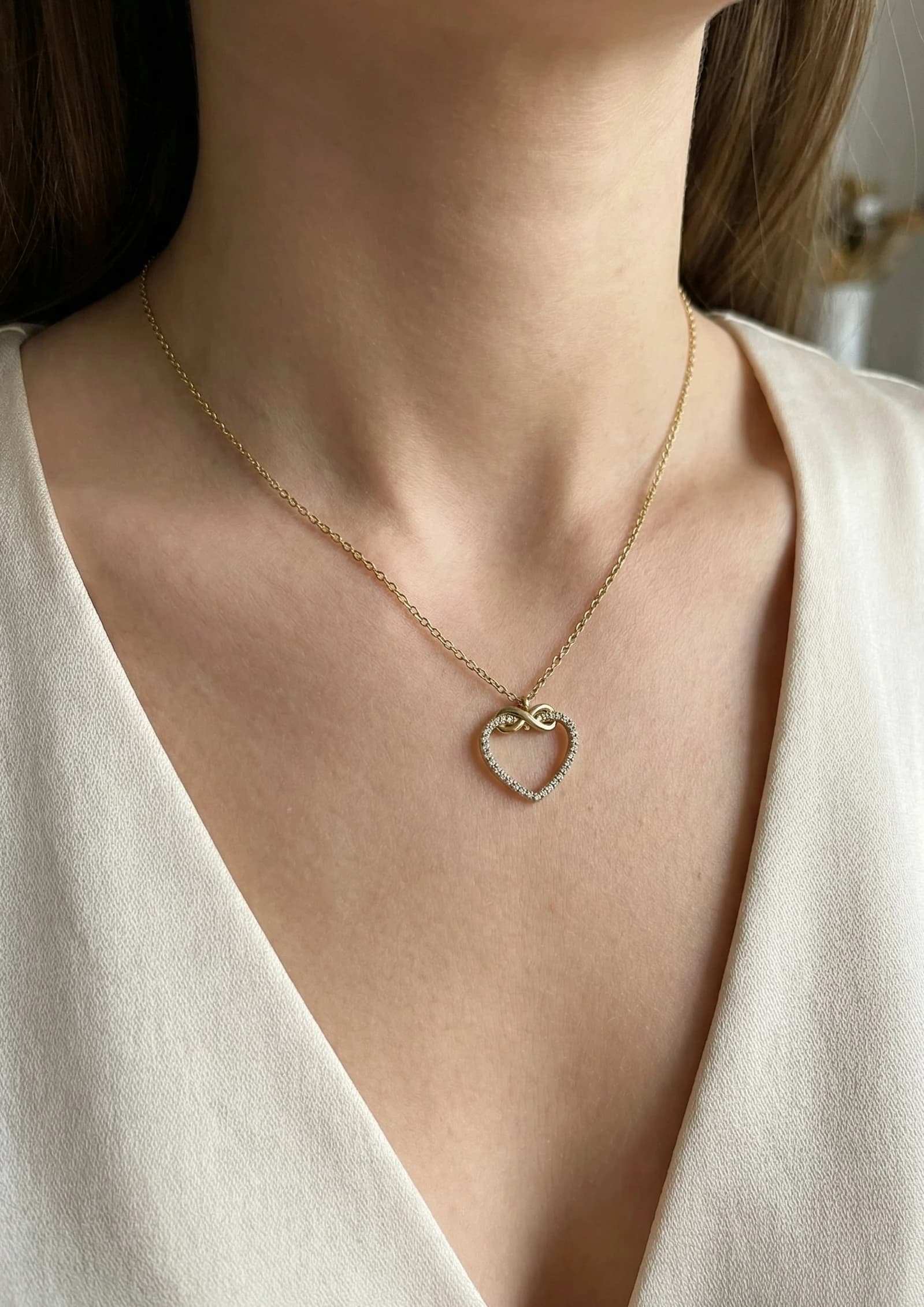 Collier coeur