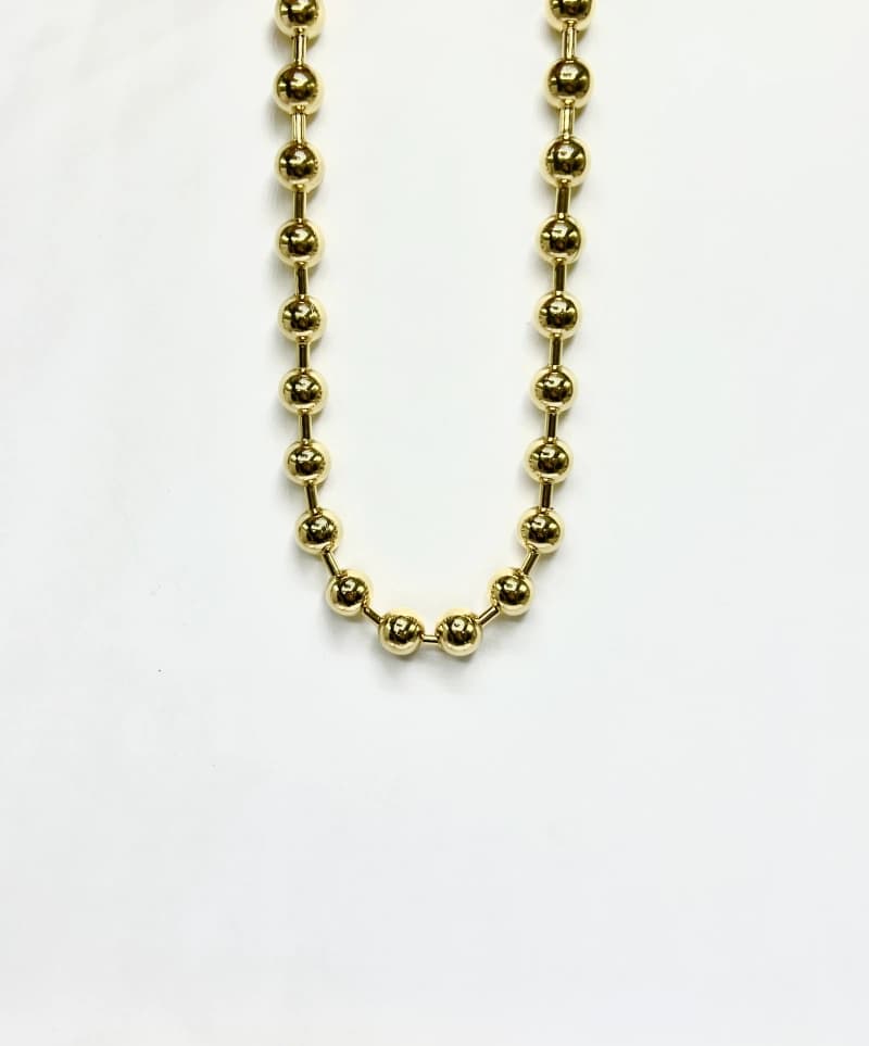 Collier boules