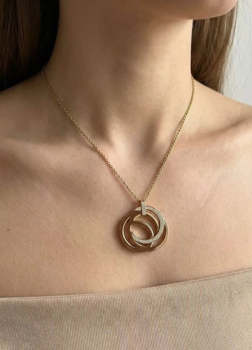 Collier 3 cercles