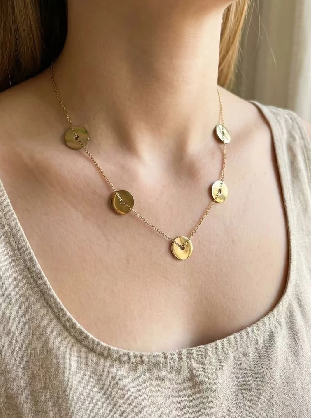 Collier cercle