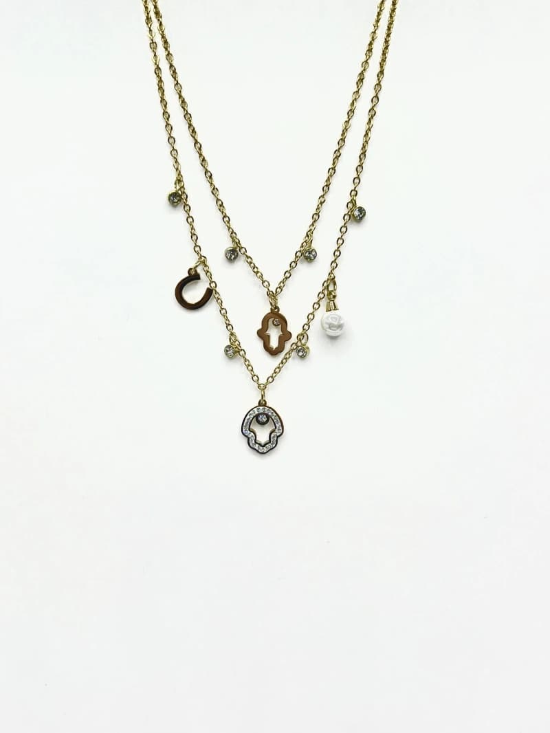 Collier main