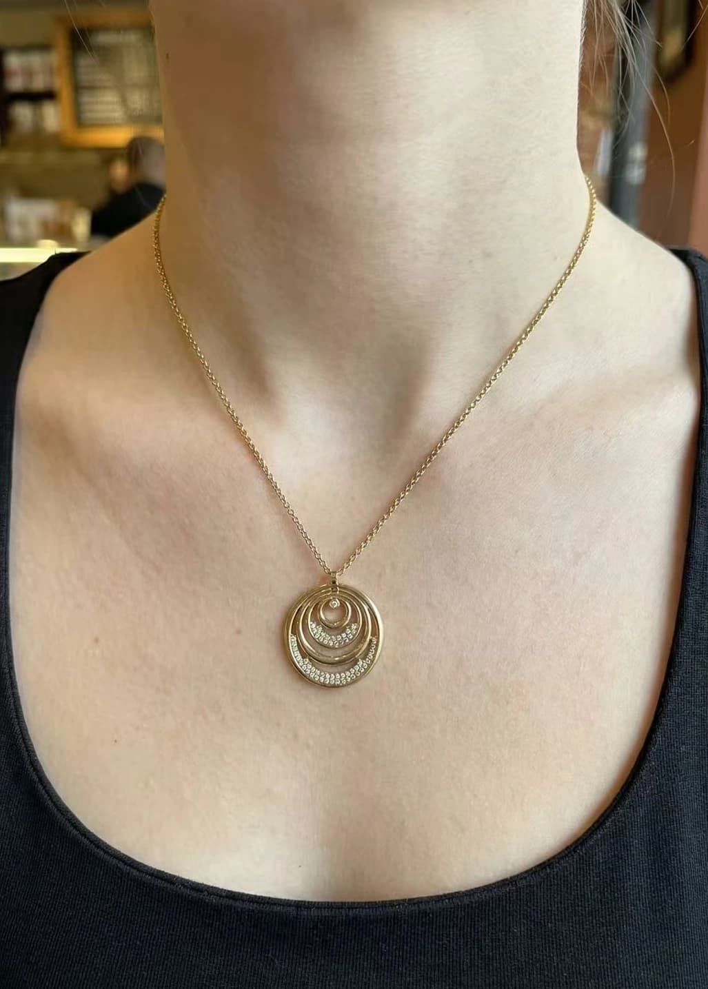 Collier cercle