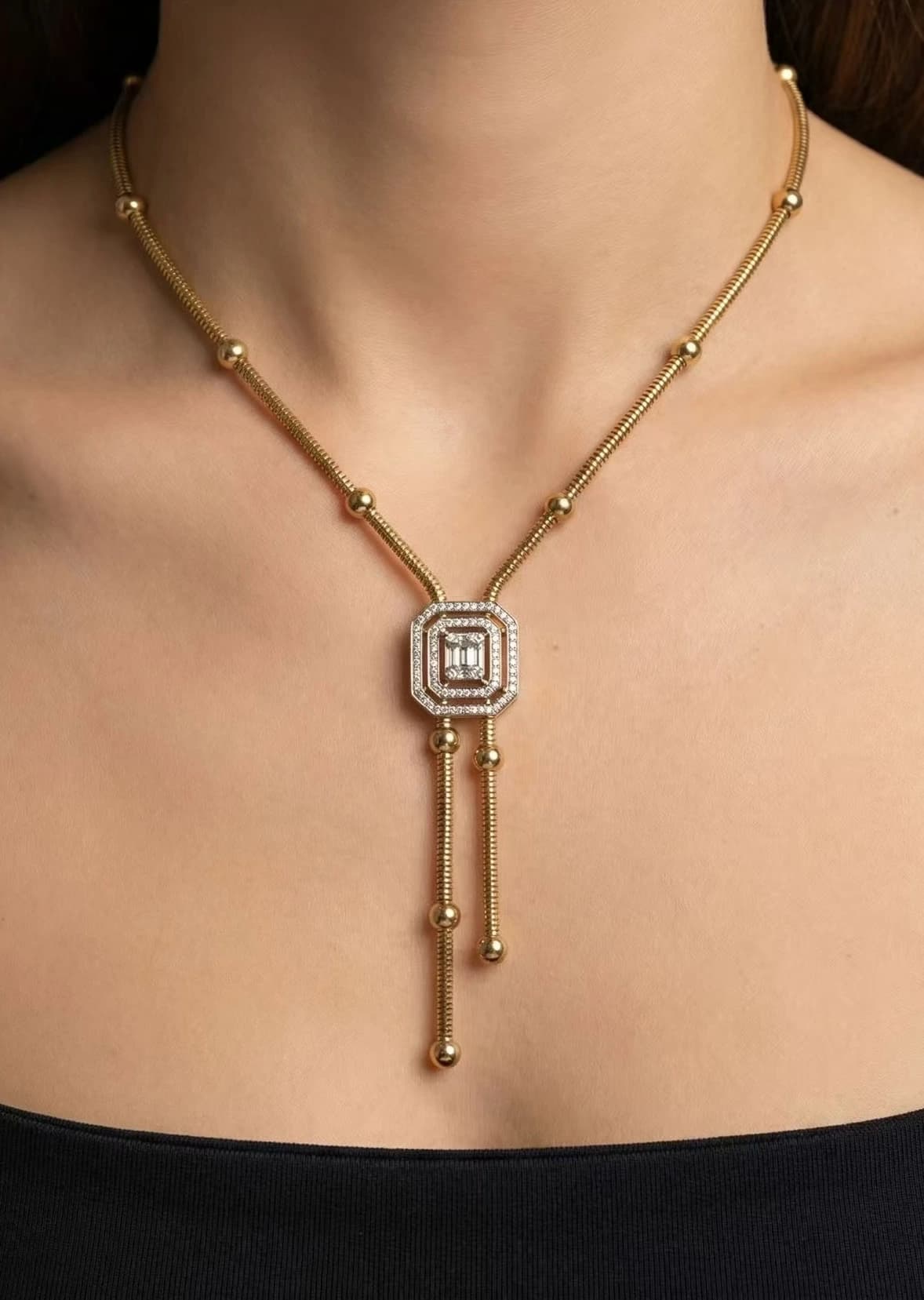 Collier rectangle