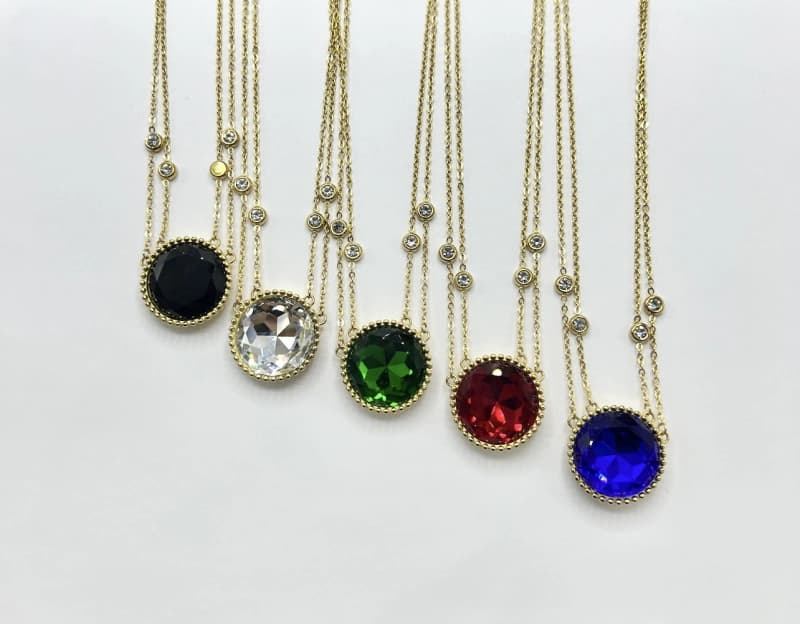 Collier rond