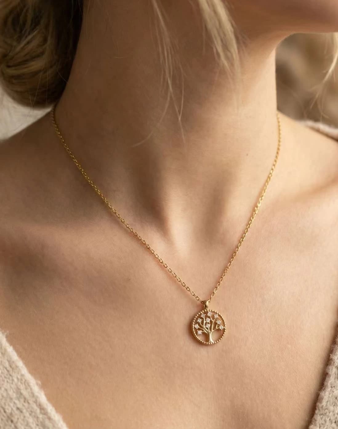 Collier arbre de vie