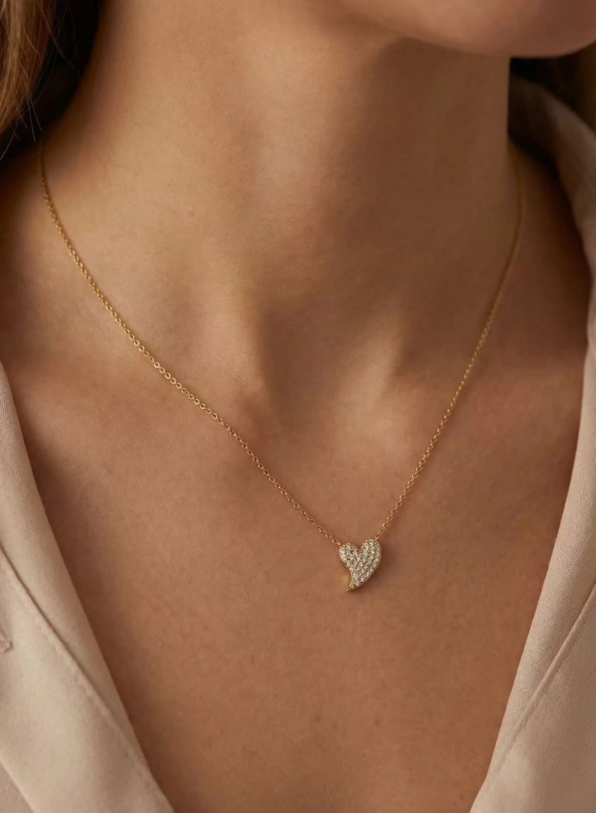 Collier coeur