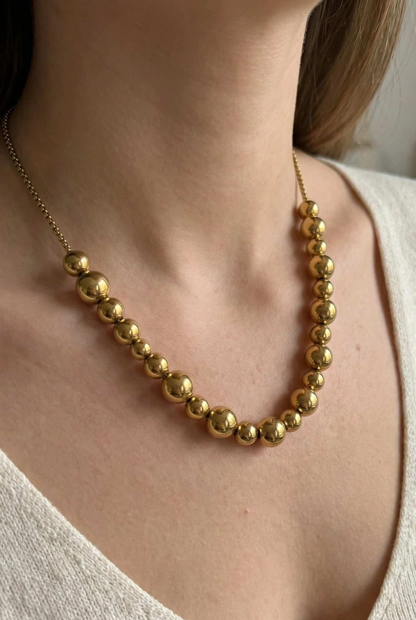 Collier boule
